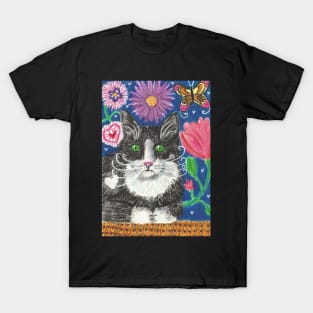 Tuxedo cat T-Shirt